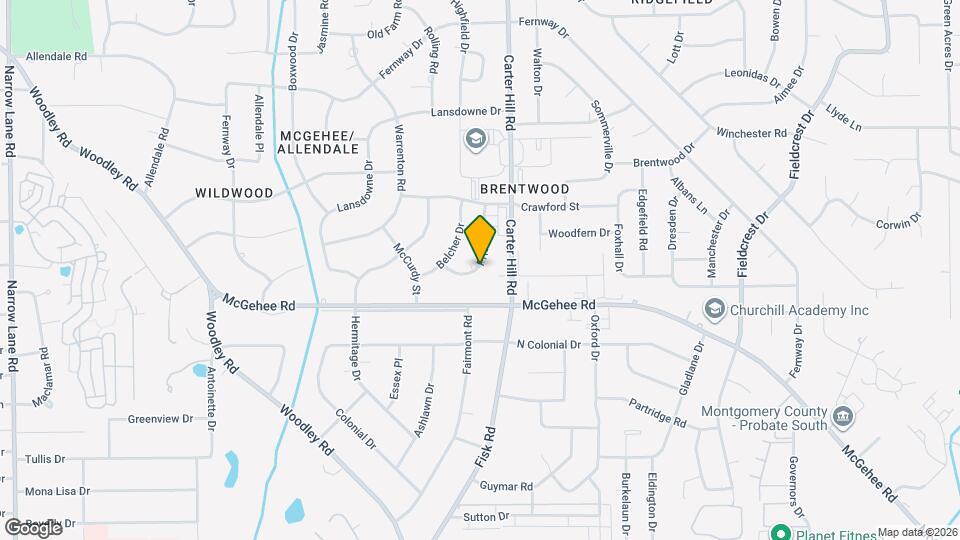 2461 Price St Mapa y Detalles de la Ubicación