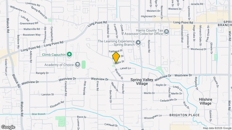 8745 Tollis St Map and Location Details