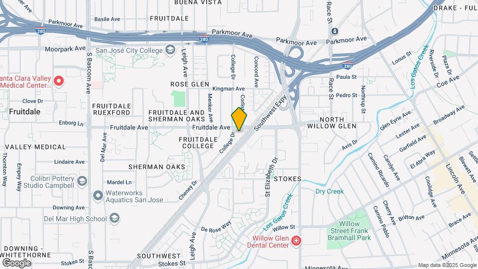 908 College Dr Map and Location Details