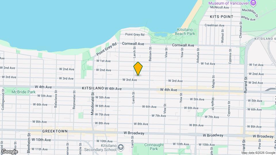 2475 W 3rd Ave Map and Location Details