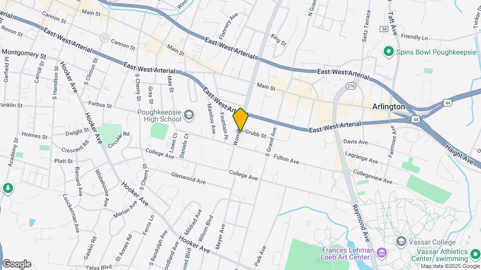 55 Worrall Ave, Unit Apt 1 Mapa y Detalles de la Ubicación