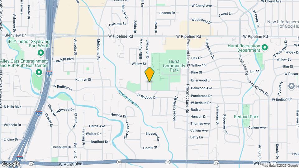 512 Livingston Dr Map and Location Details