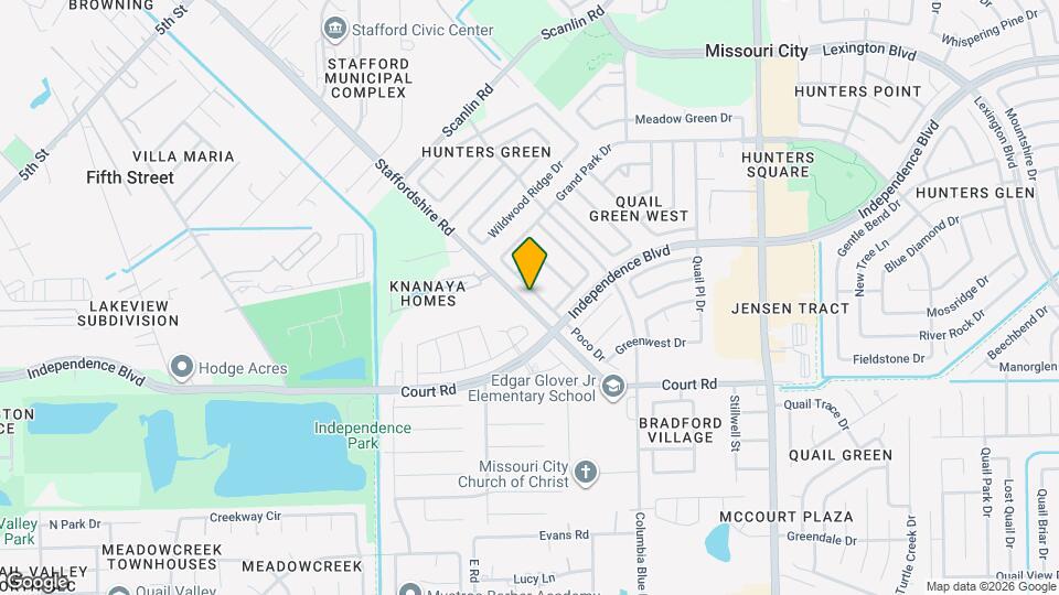 2006 Poco Dr Map and Location Details