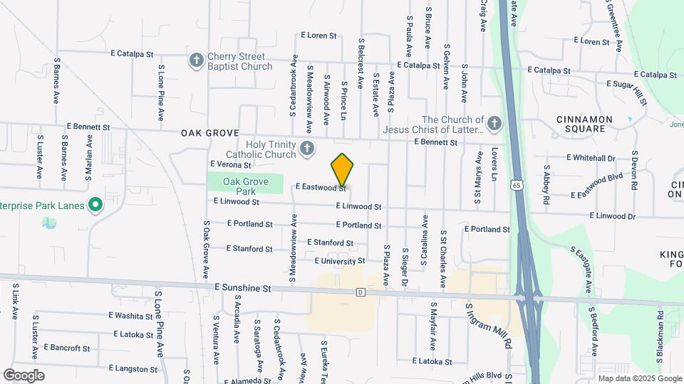 2940 E Eastwood St Map and Location Details