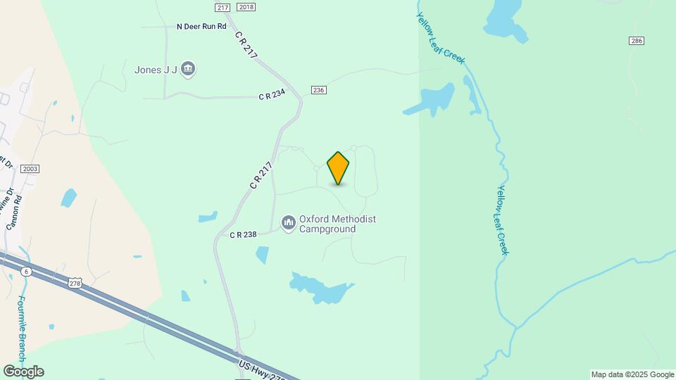 425 Live Oak Dr Map and Location Details