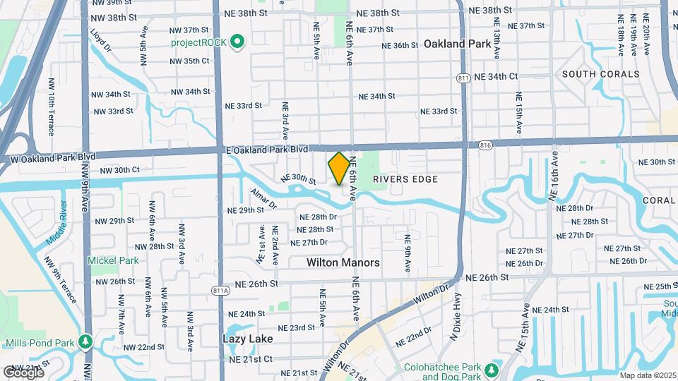 3000 NE 5TH TE-110-A Map and Location Details