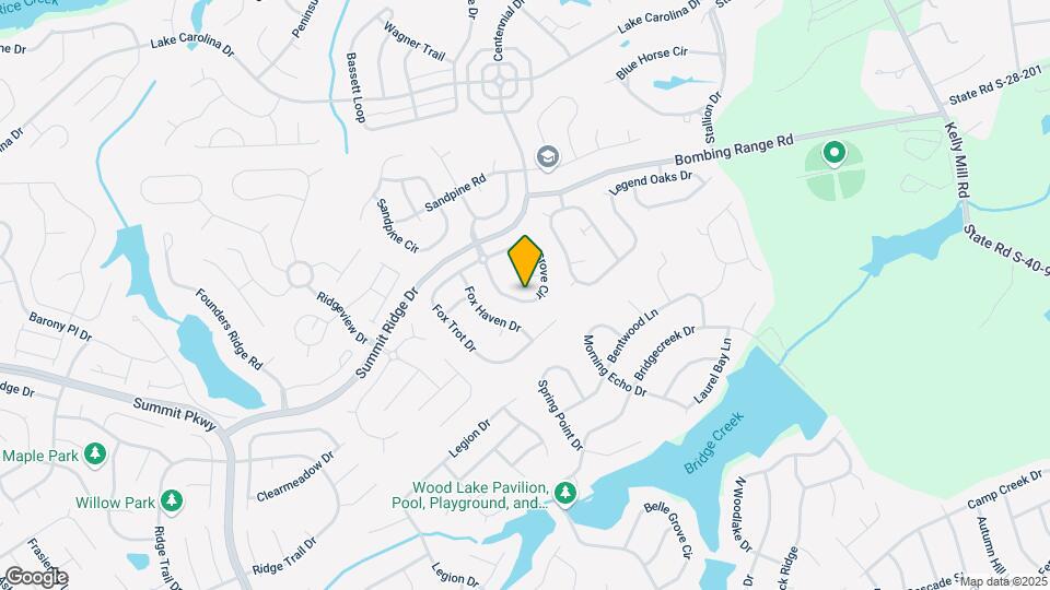 200 Fox Grove Cir Mapa y Detalles de la Ubicación