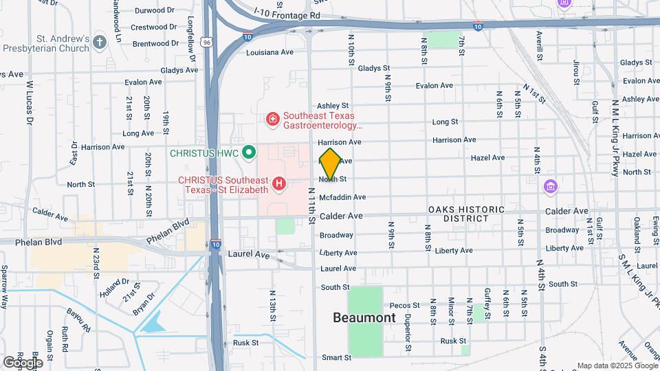 2665 North St Map and Location Details