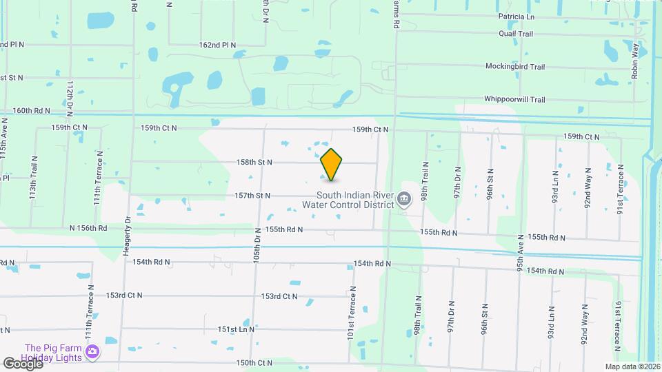 10245 157th St N Mapa y Detalles de la Ubicación