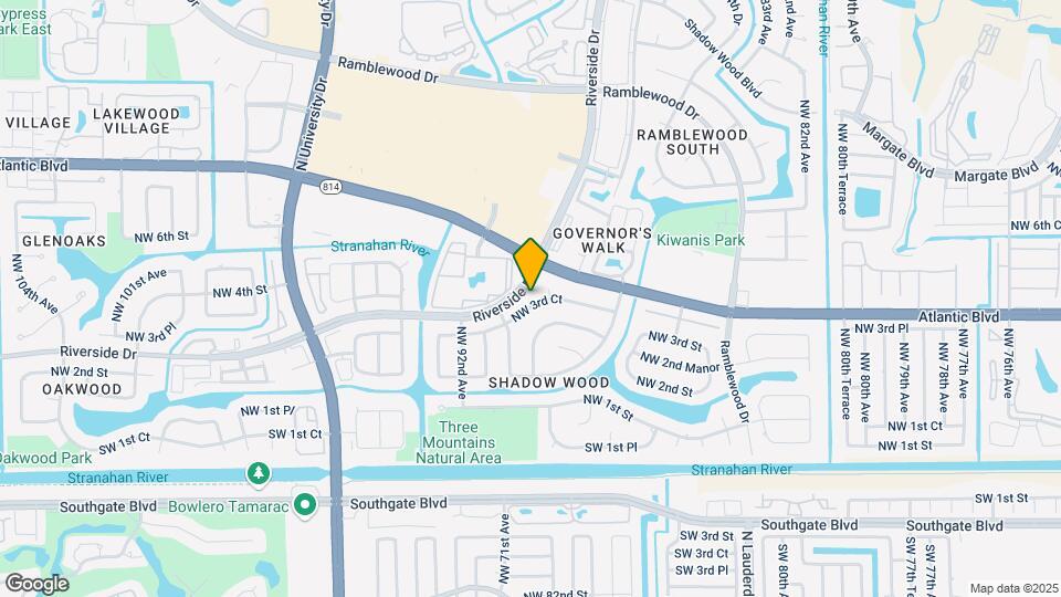 8937 NW 3rd Ct Mapa y Detalles de la Ubicación