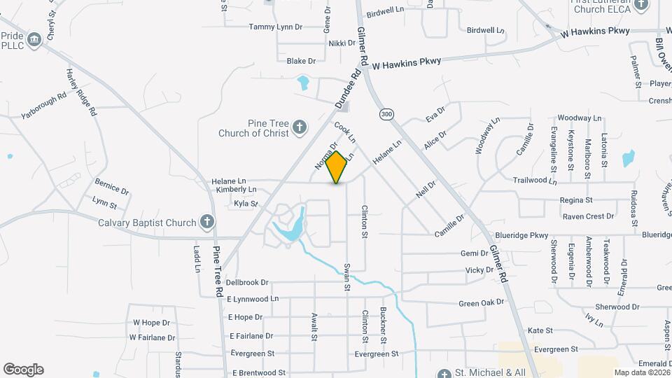 412 Helane Ln Map and Location Details