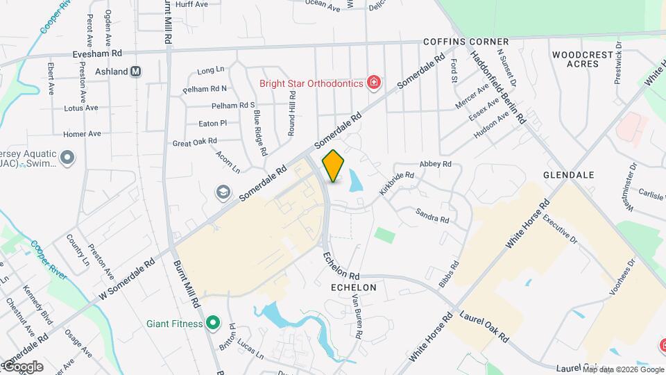 171 Echelon Rd Map and Location Details