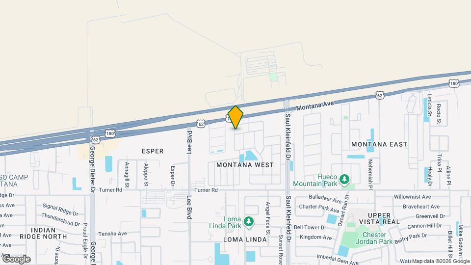 11583 St Martin Way Map and Location Details