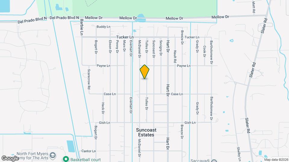 8230 Tolles Dr Map and Location Details