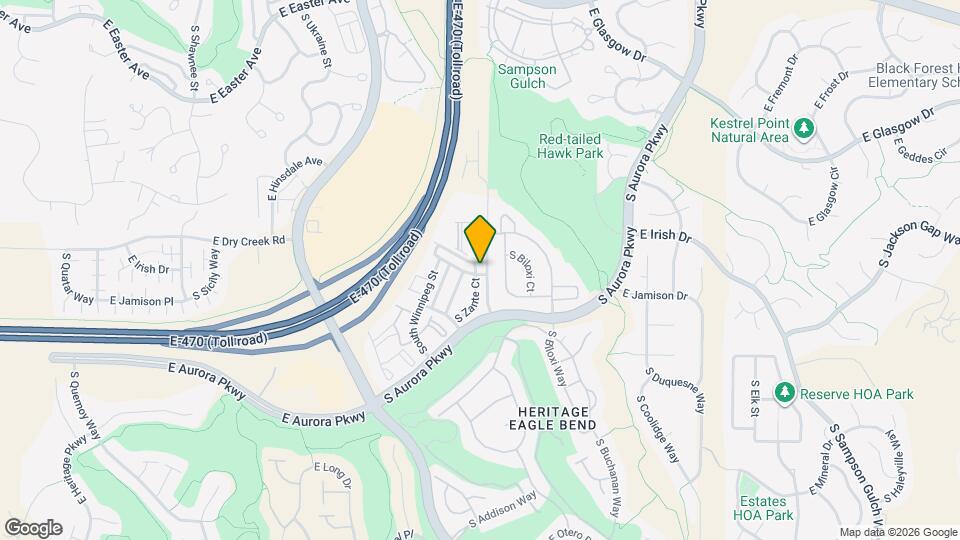 23281 E Jamison Dr, Unit 23281 Mapa y Detalles de la Ubicación