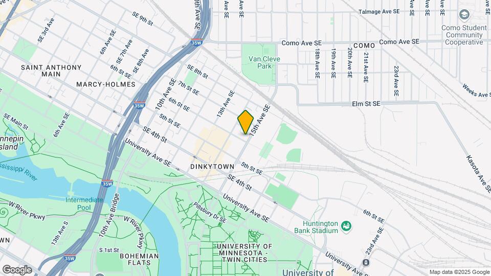 1425 6th St SE Map and Location Details