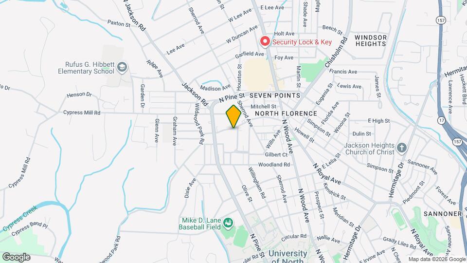 235 Edgewood Dr Map and Location Details