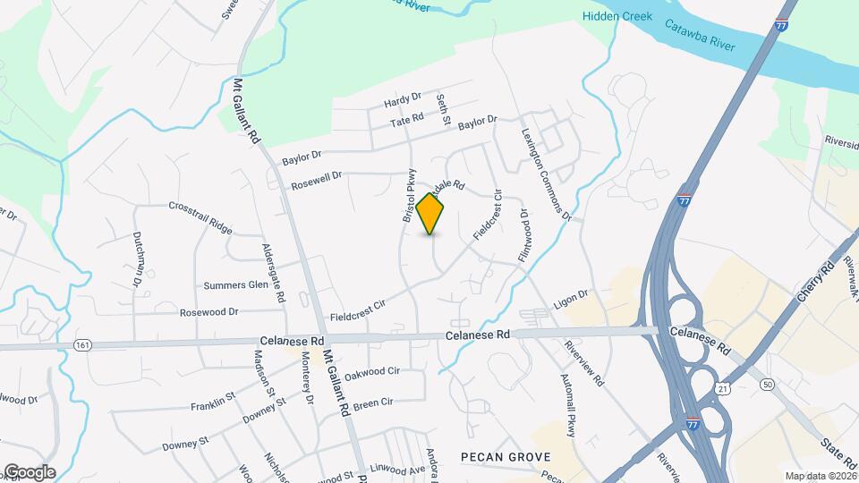 1531 Crestdale Rd Map and Location Details