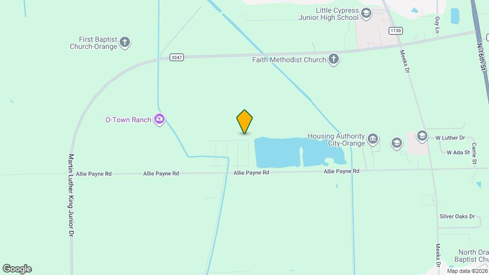 3320 Canvasback Dr Map and Location Details