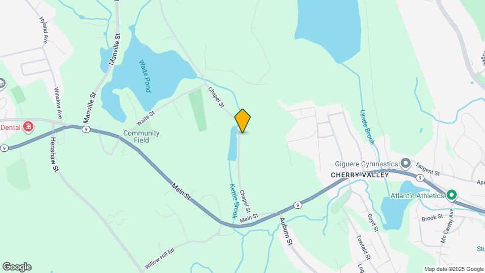 50 Chapel St Map and Location Details