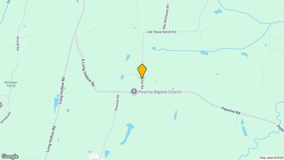 121 Three Notch Rd Map and Location Details