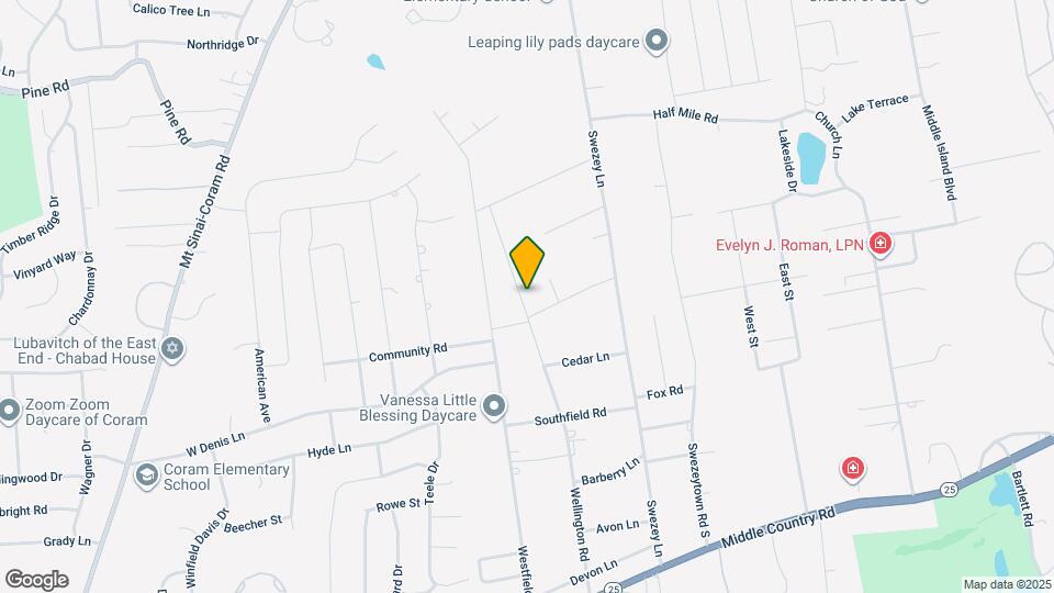 23 Wellington Rd Map and Location Details