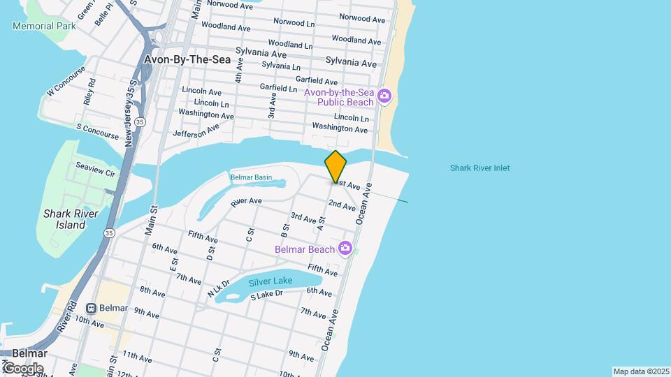 107 1st Ave Map and Location Details