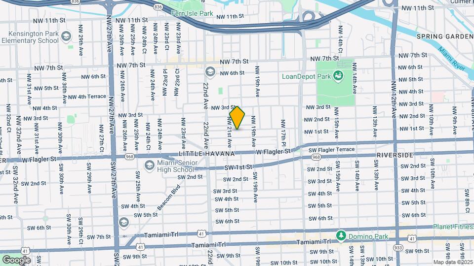 2024 NW 1st St Map and Location Details