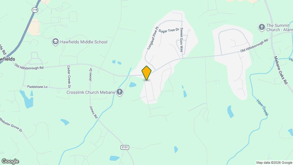 1102 Dartmouth Dr Map and Location Details