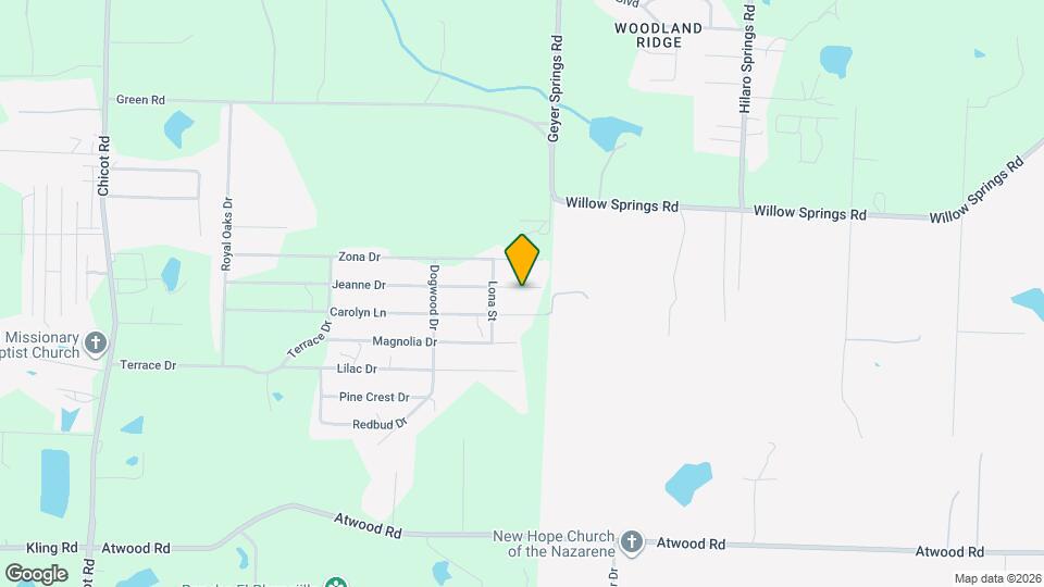 6119 Jeanne Dr Map and Location Details