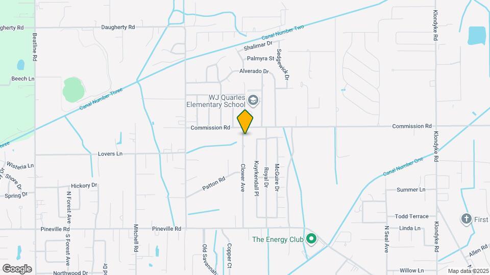 216 Clower Ave Map and Location Details