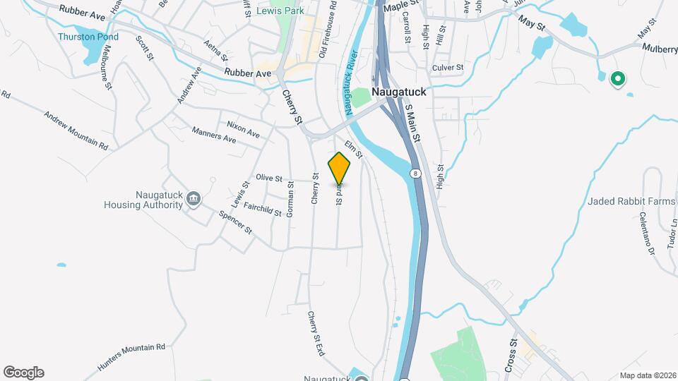 90 Ward St Map and Location Details