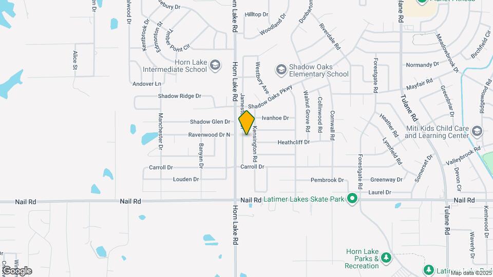 6270 Jamestown Dr Map and Location Details