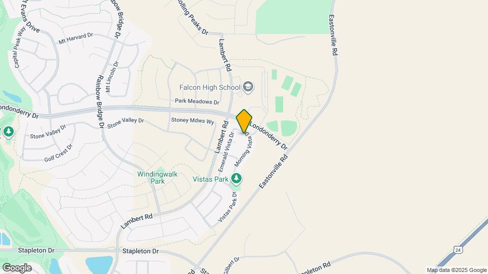 10002 Morning Vista Dr Map and Location Details