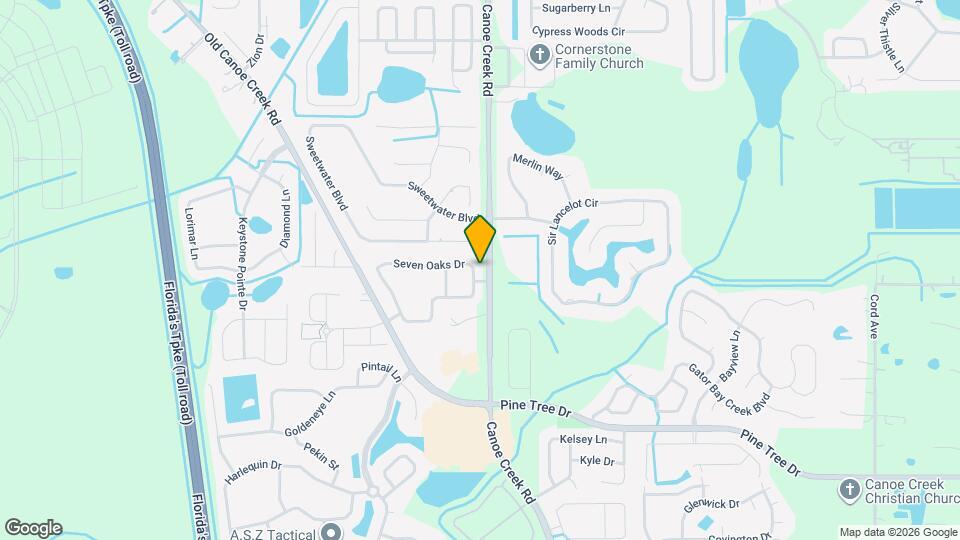 2210 Seven Oaks Dr Map and Location Details