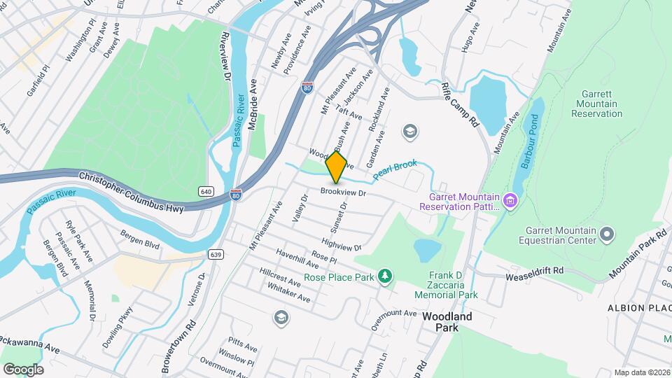 59 Brookview Dr Map and Location Details