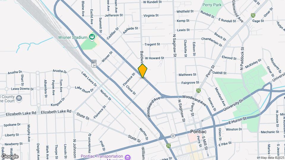 198-206 Cesar E Chavez Ave Map and Location Details