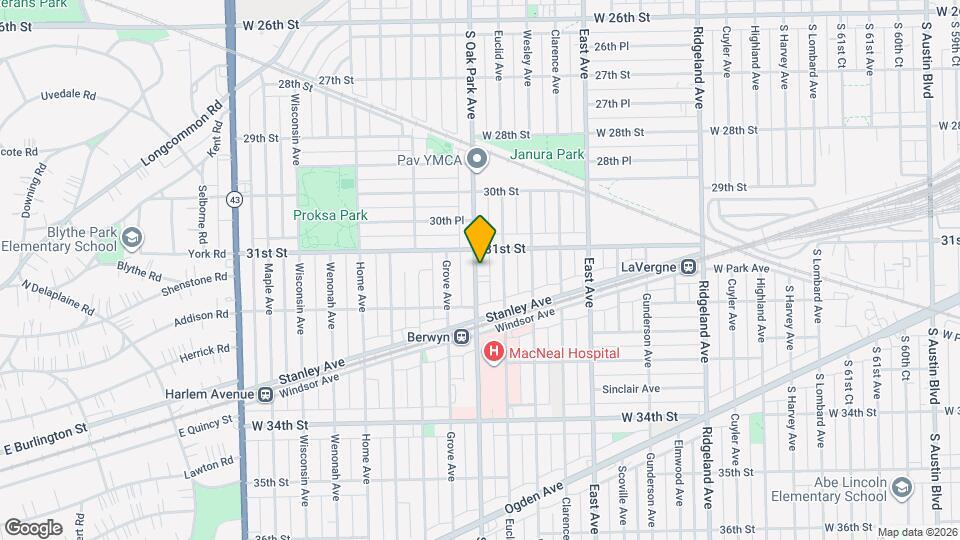 Restored Properties Inc Map and Location Details