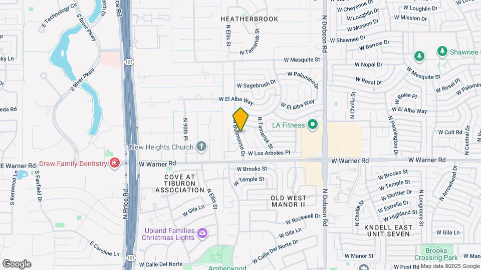 2111 N Bullmoose Dr Map and Location Details