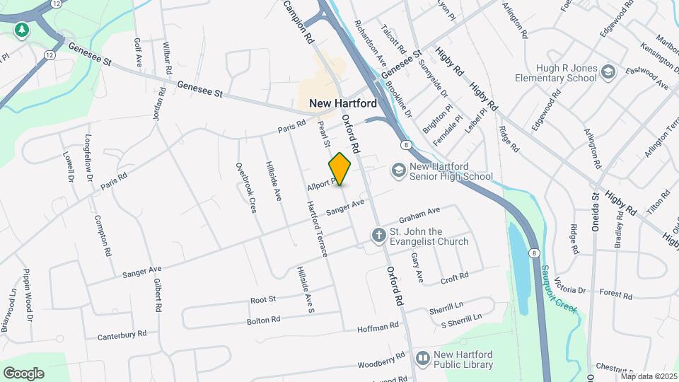 46 Pearl St Map and Location Details