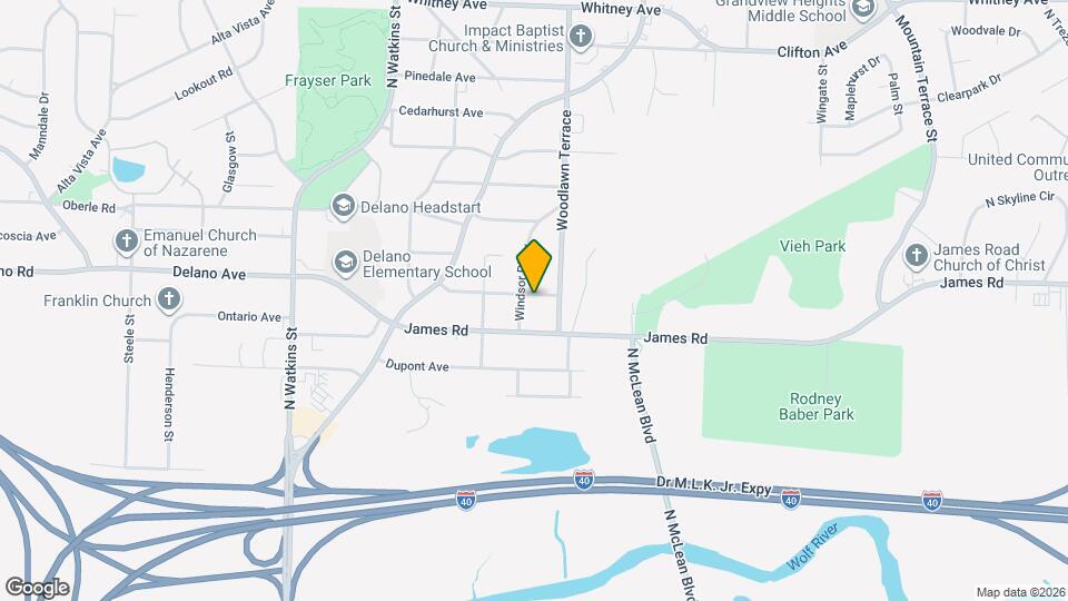 2680 Windsor Pkwy Map and Location Details