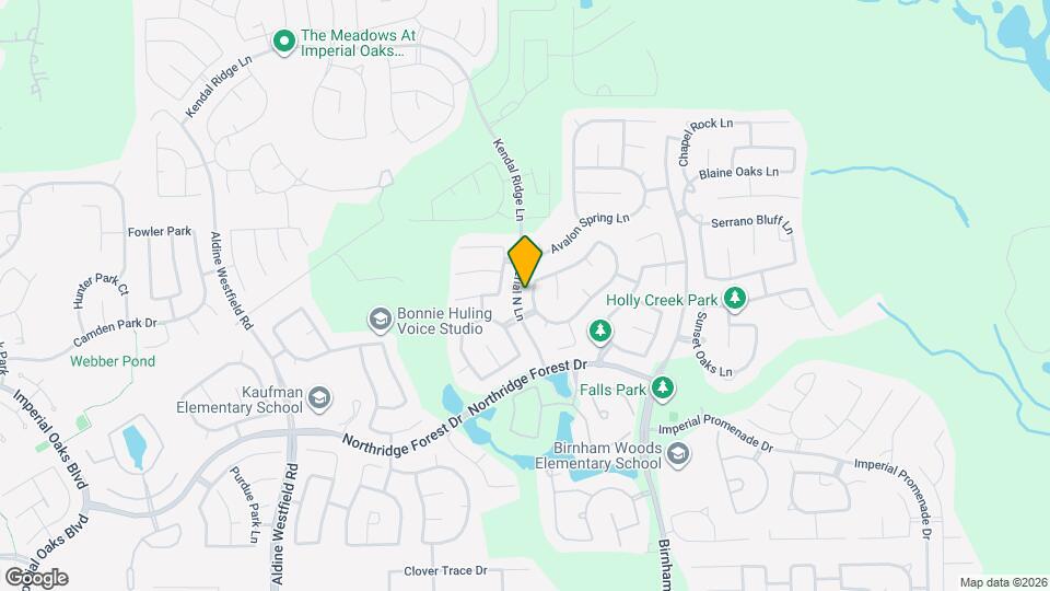 31511 Boulder Cliff Ln Map and Location Details