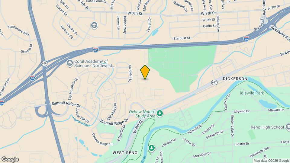 4119 Scenic Dr Map and Location Details