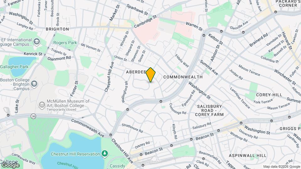 97 Nottinghill Rd Map and Location Details