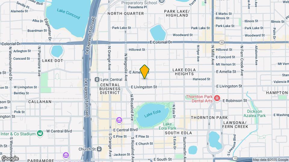 420 Highland Ave, Unit B8 Map and Location Details