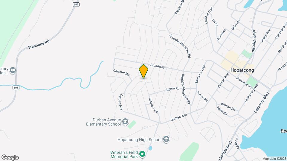 126 Metro Trail Map and Location Details