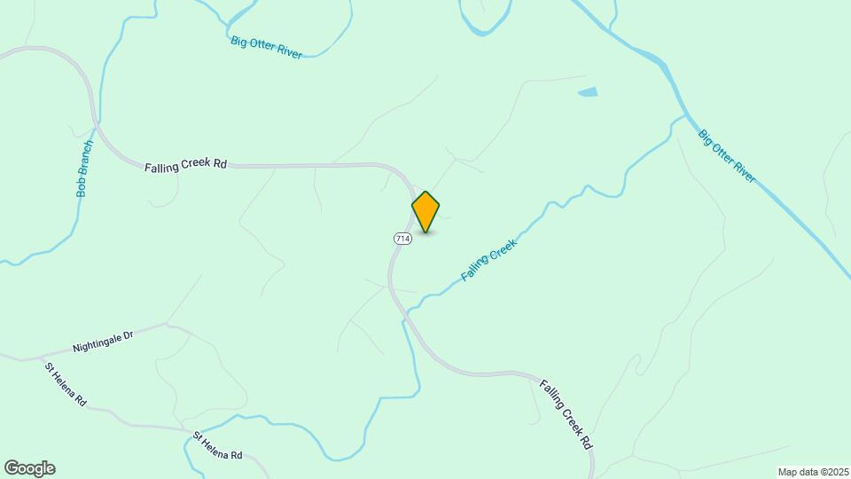 8120 Falling Creek Rd Map and Location Details