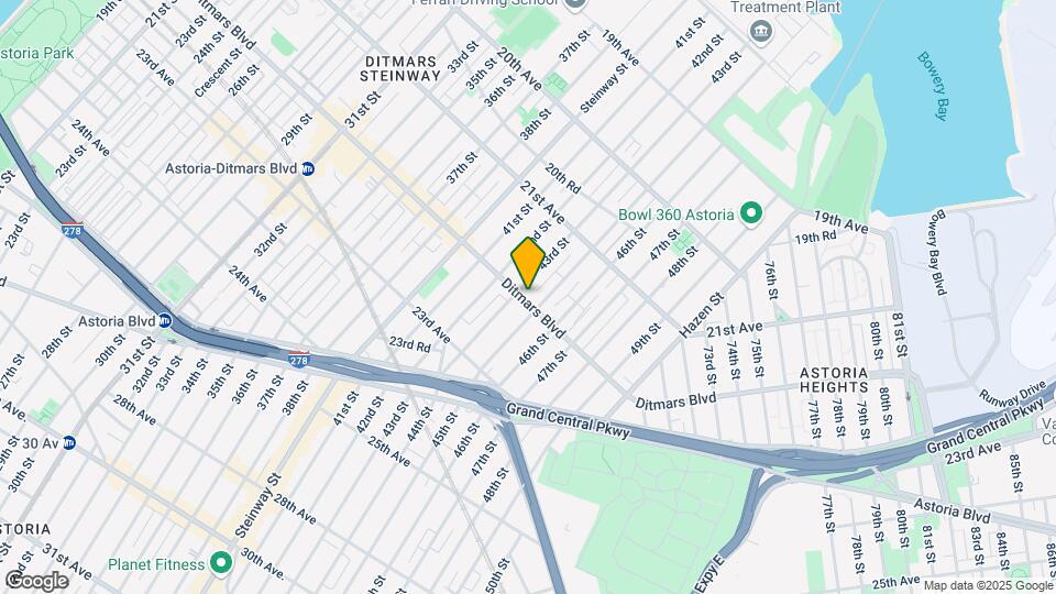 4307 Ditmars Blvd Map and Location Details