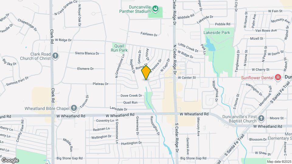 103 N Venice Dr Map and Location Details