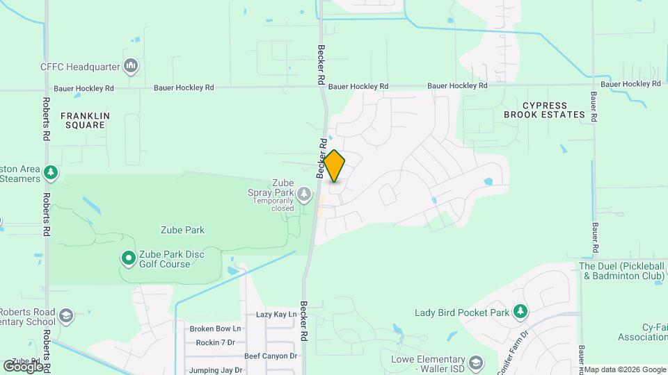 17814 Ryegrass Trl Map and Location Details